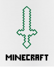Puodelis  Minecraft sword